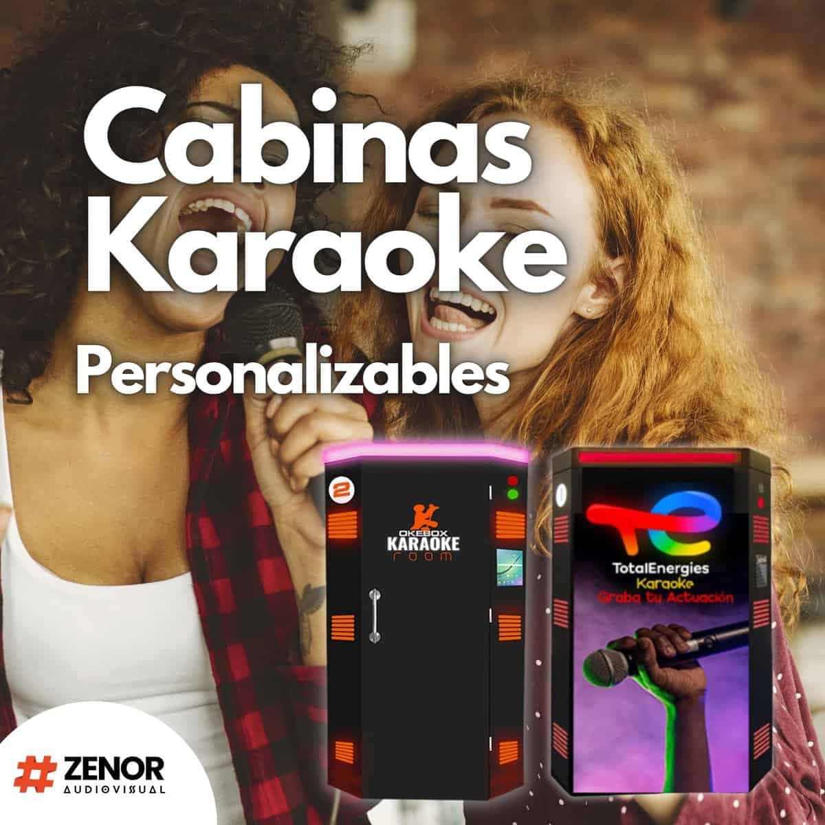 Cabinas de karaoke