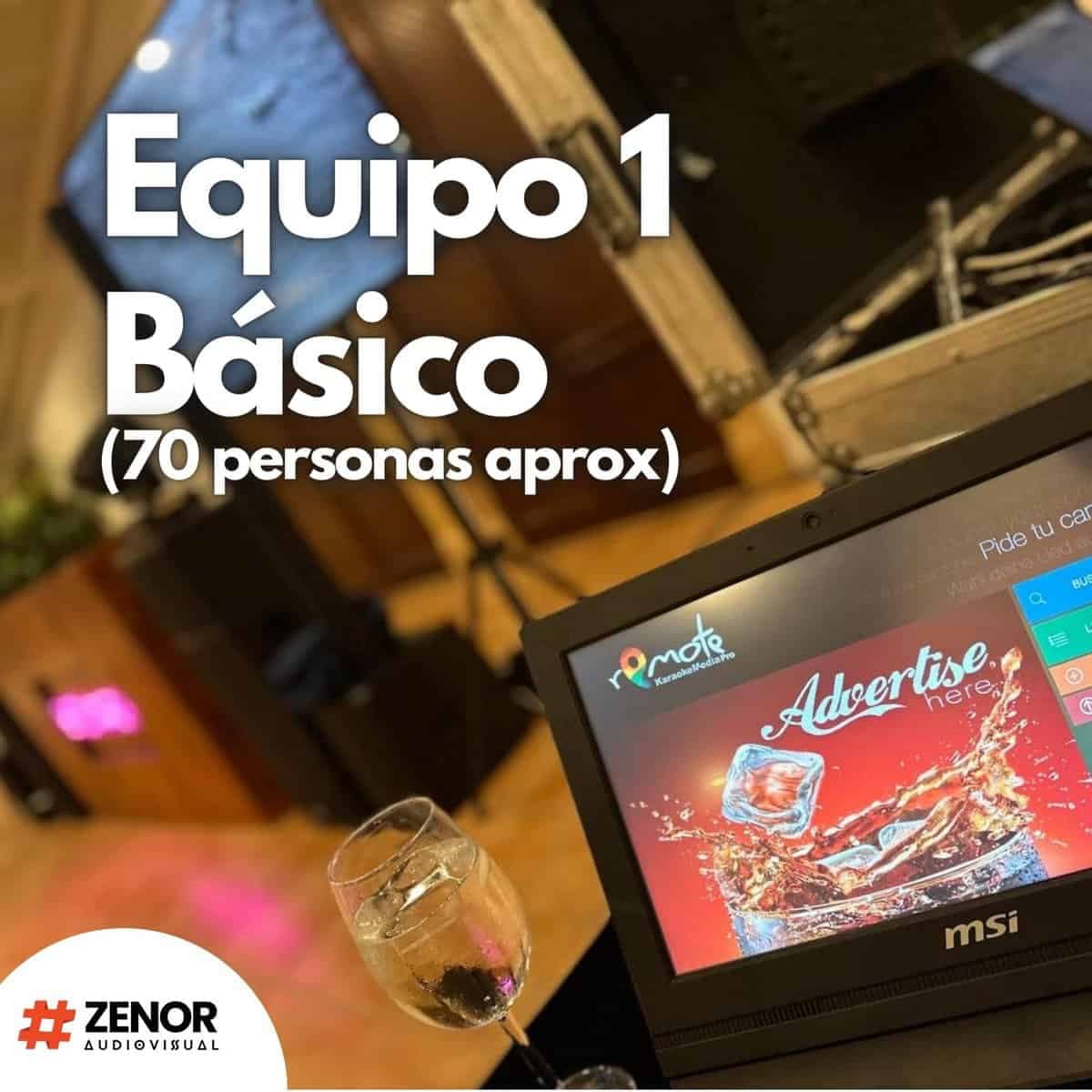 Equipo Karaoke 1