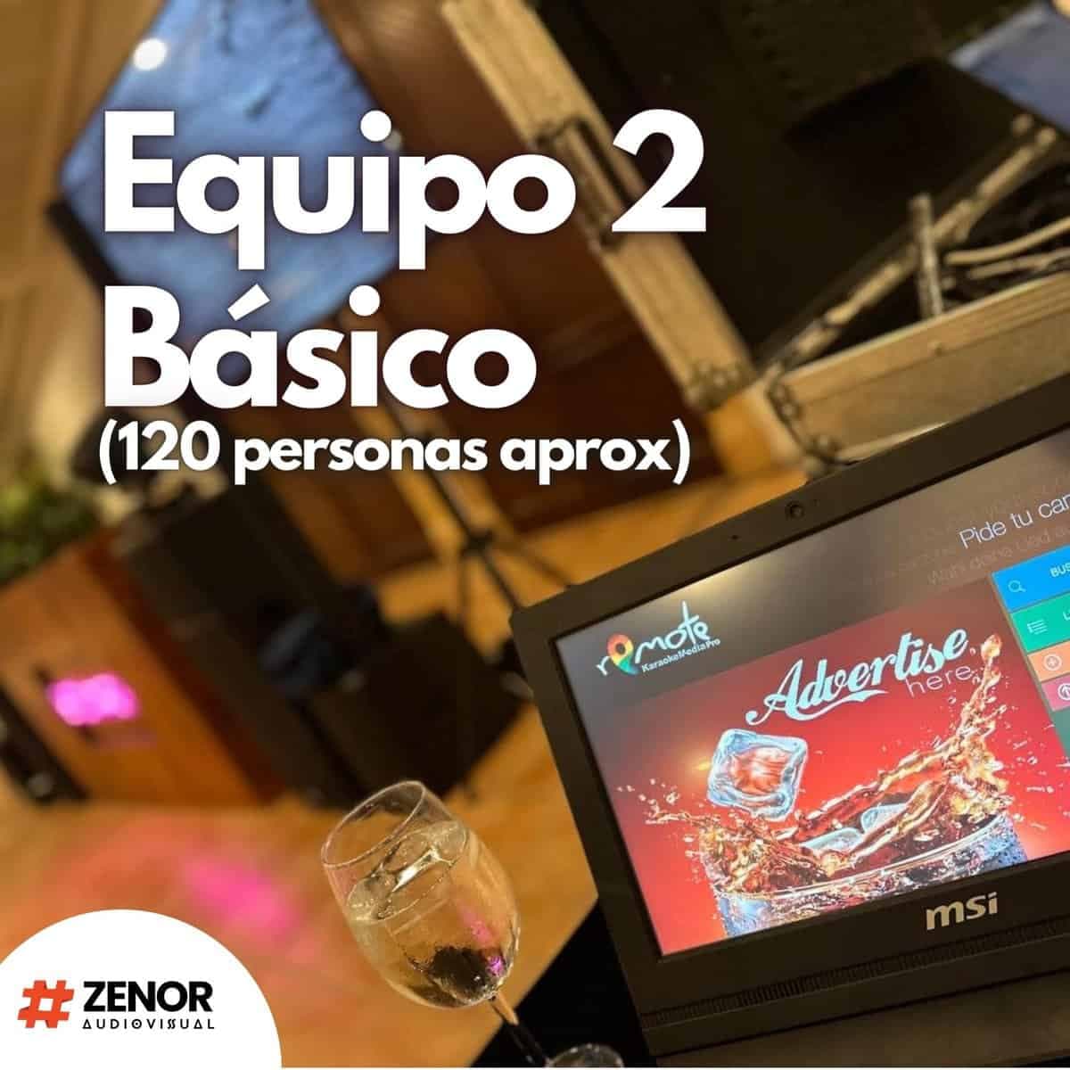 Equipo Karaoke 2