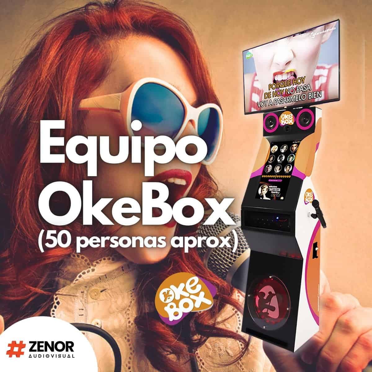 Karaoke Okebox